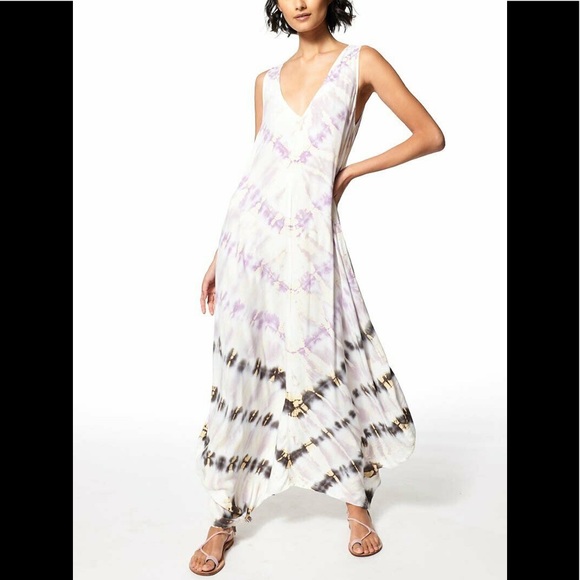 NWT YOUNG FABULOUS & BROKE ALI Tie Dye Max… - Picture 4 of 14